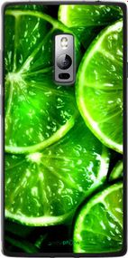 Чохол на OnePlus 2 Зелені часточки лимона "852u-386-2448"