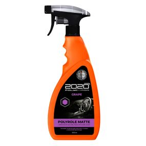 Матовый полироль для пластика и винила с ароматом винограда Polychrom 2020 Polyrole Matte 500 мл (143488)