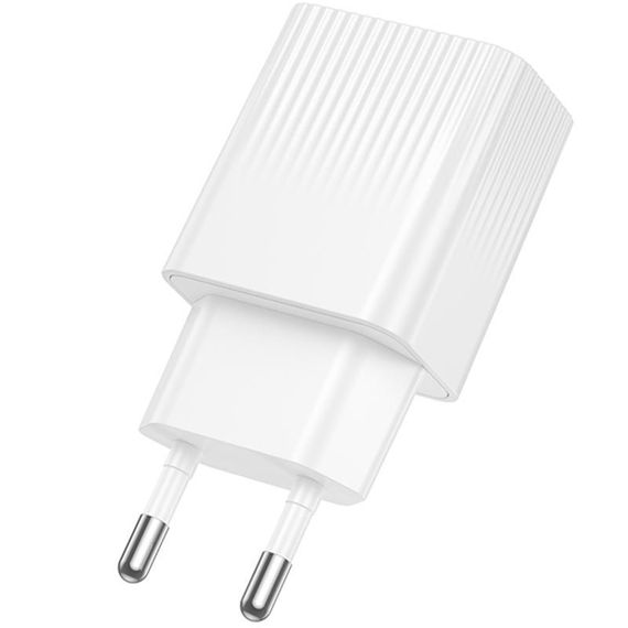 МЗП Borofone BAS71A Source 2.1A (1USB-A) White | Зображення 1