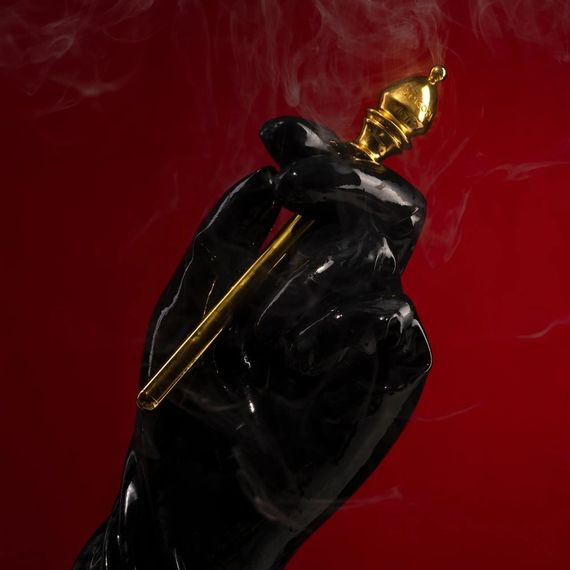 Мини-вибратор Bishop из коллекции UPKO ,, Шахматы,, золотой sexstyle | Зображення 11