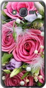 Чехол на Samsung Galaxy J7 J700H Нежность "2916u-101-17620"