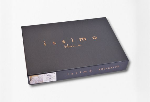 Комплект постільної білизни Issimo Digital Satin 300 TC 200х220 см Fresco | Зображення 6
