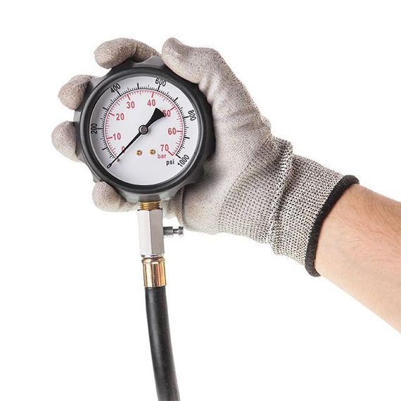 Компресометр для дизельних двигунів INTERTOOL AT-40031 | Зображення 7