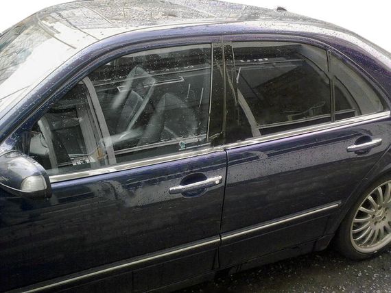 Нижня окантовка стекол (4 шт, нерж) Carmos - Турецька таль для Mercedes E-сlass W210 1995-2002 рр | Зображення 2