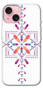 Чохол з картинкою Вишиванка 4 для Apple iPhone 15 (6.1")