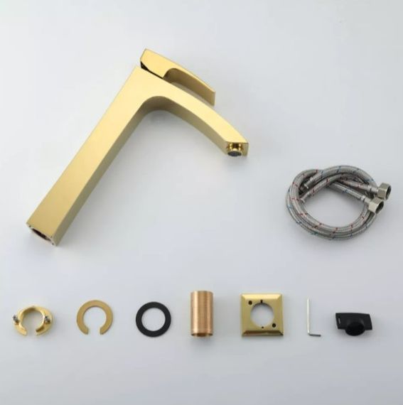 Змішувач для умивальника Gappo G1007-32 | Зображення 1