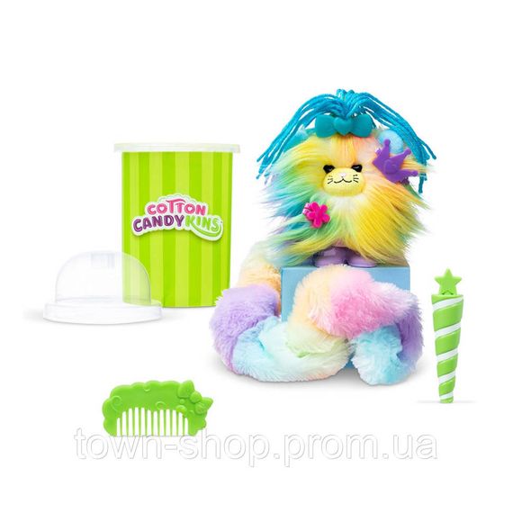 Мягкая игрушка-сюрприз "Пушистый любимец" Cotton Candykins 27301 в ассортименте | Зображення 6