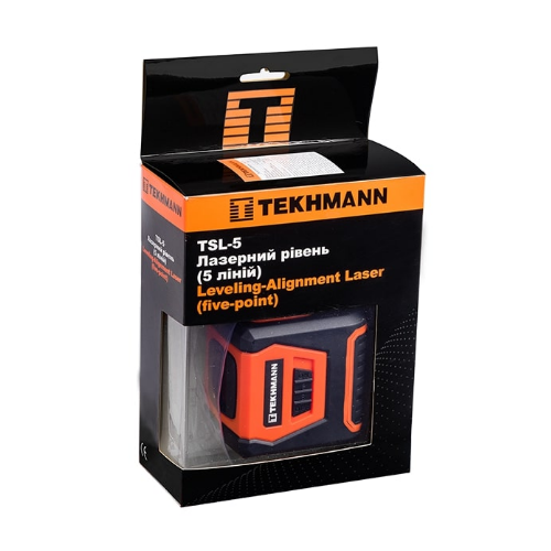 Рівень лазерний TSL-5 Tekhmann | Зображення 5