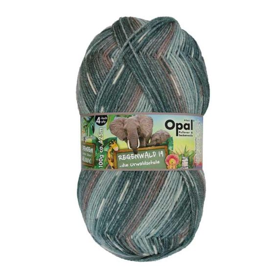 Шкарпеткова пряжа Opal Rainforest 19, 11336 | Зображення 1