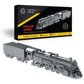Конструктор Metal Time коллекционная модель Polar Steel (MT052ST)