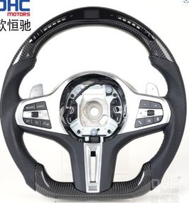 Руль (Карбон, LED) для BMW 3 серия F-30/31/34 2012-2019 гг