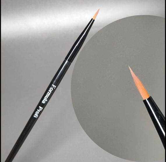 Пензлик-лайнер широкий Formula profi №05 для розпису нігтів (ворс 11мм)