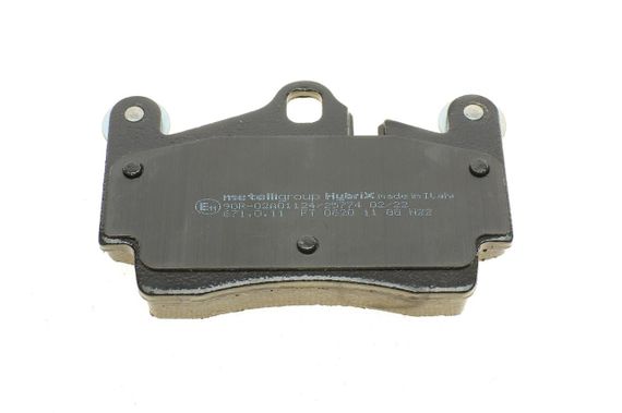 Колодки гальмівні задні Audi Q7 06-15 VW Touareg Porsche Cayenne 02-10 22-0655-0 | Зображення 3