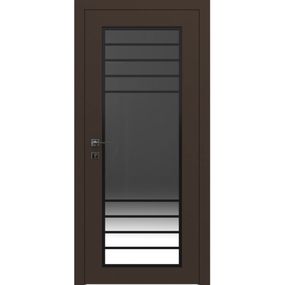 Двері міжкімнатні Rodos LOFT Porto 3 RAL 9001