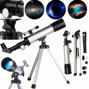 Астрономический телескоп для наблюдений за космосом со штативом UKC A36050