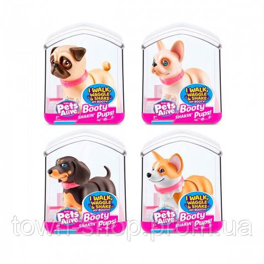 Интерактивная игрушка Pets Alive - Игривый щенок