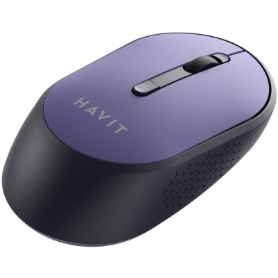 Мышка Havit HV-MS78GT Wireless Black-Purple (6939119041229) | Зображення 4