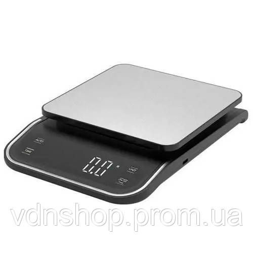 Кухонні ваги з дисплеєм ваги X-1, 5кг, Ваги побутові кухонні з вимірюванням об'єму MA-51 | Зображення 8