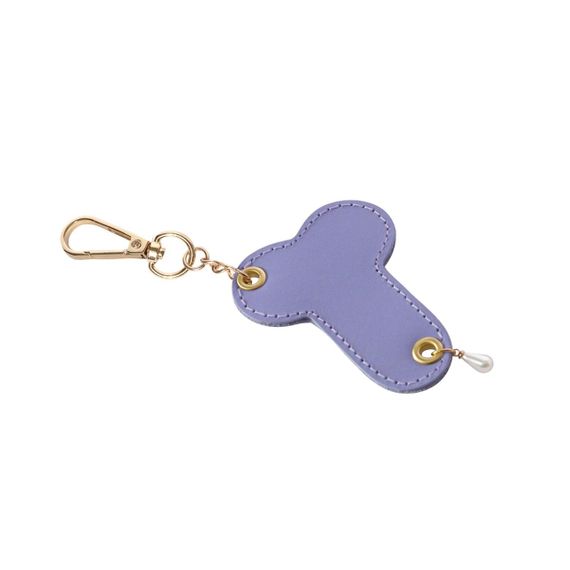 Брелок на карабіні для ключів Art of Sex Fhallus, Лаванда sexstyle | Зображення 1