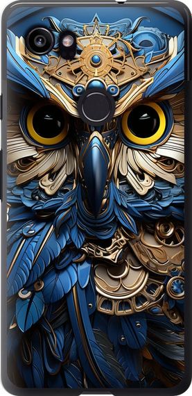 Чехол на Google PixeL 2 XL Сова v2 "5649u-1643-17620"