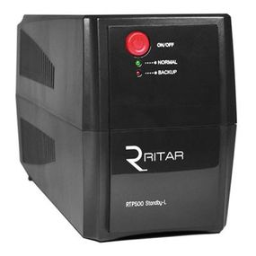 Пристрій безперебійного живлення Ritar Ritar RTP500 (300W) Standby-L (RTP500L) (RTP500L)