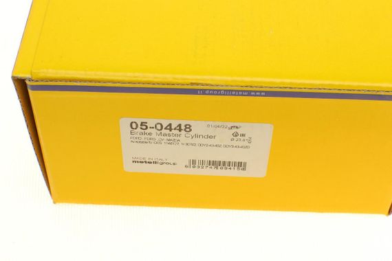 Циліндр гальмівний головний Mazda 2 03-07 Ford Fiesta 01-10 d=23.81mm  05-0448 | Зображення 8