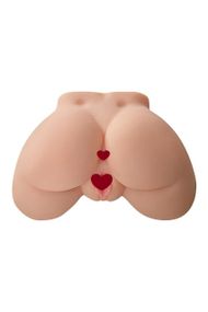 Мастурбатор сідниці, анус та вагіну Pipedream PDX Extreme з вібрацією, з кібершкіри Sex Aura