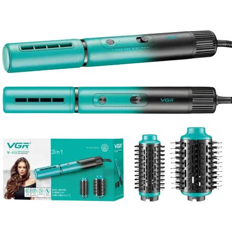 Фен-щітка 2 в 1 XPRO VGR-489 (45099-VGR-489_1683) | Зображення 2