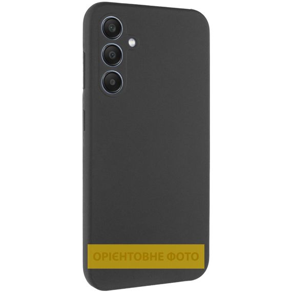 Чохол Silicone Cover Lakshmi Full Camera (AAA) для Samsung Galaxy A12 Чорний / Black