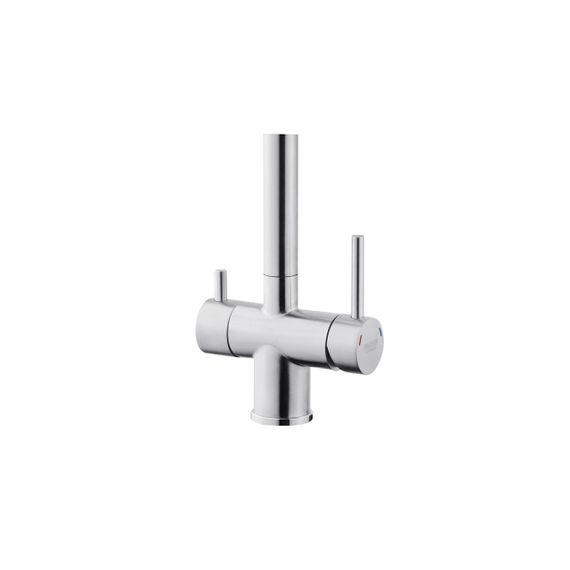 Змішувач для кухні з підключенням до фільтра Kroner KRP Edelstahl Klassisch - ESG03815BLK | Зображення 4