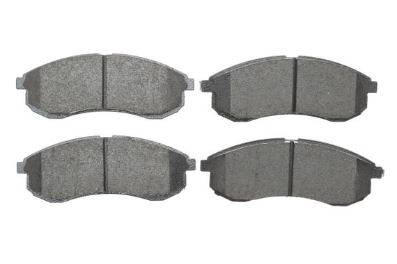 Колодки гальмівні передні  Mitsubishi L200 III 96-07 22-0482-0
