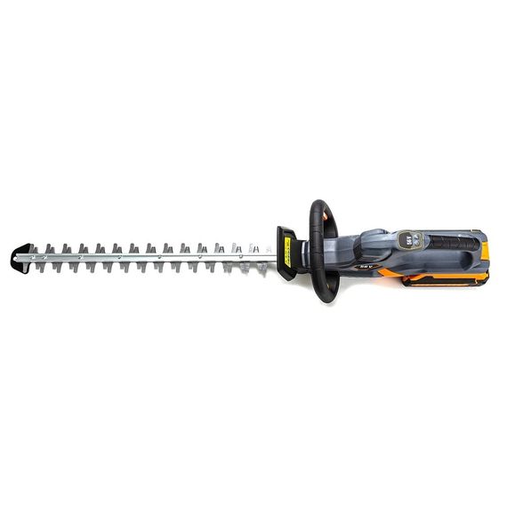 Ножиці для живоплоту акумуляторні GTM HT56/560BL KIT (560 мм, 33 мм, BL, 56 В, без акумуляторів та зарядного пристрою) | Зображення 2