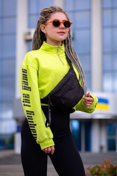 Сумка Бананка Барсетка Через Плече Without Basic Black | Зображення 4