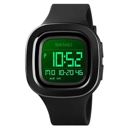Годинник наручний чоловічий SKMEI 1580BKBK, оригінальний чоловічий годинник, брендовий чоловічий годинник | Зображення 2