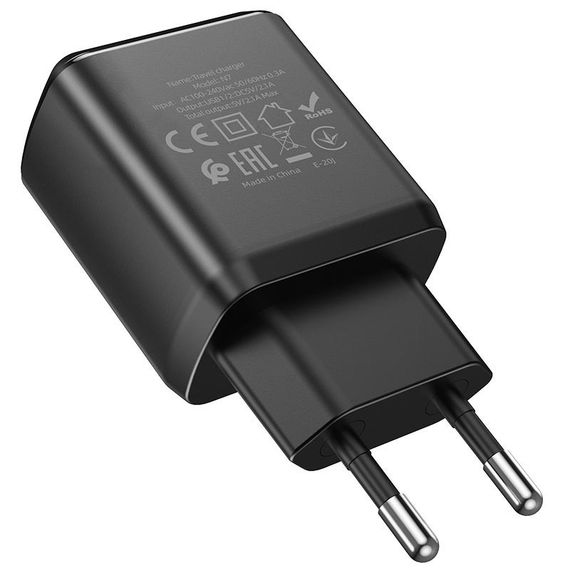 СЗУ HOCO N7 (2USB/2,1A) | Зображення 2