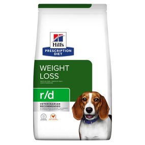 Сухой корм Hill's Prescription Diet снижения веса для взрослых собак с курицей 10 кг