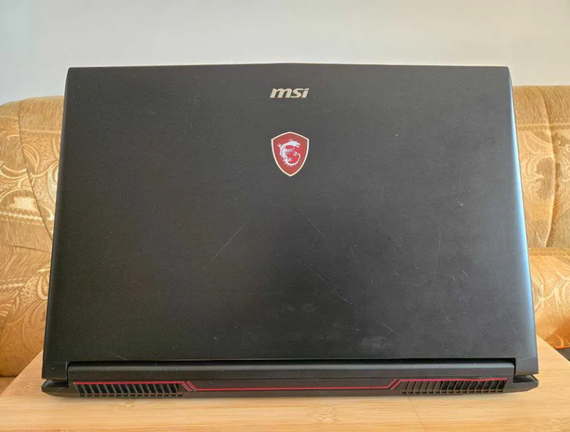 Ноутбук MSI GL72M-7RDX - 17.3 Full HD/i7-7700HQ/GTX 1050/16/120+1000 Б/В | Зображення 2