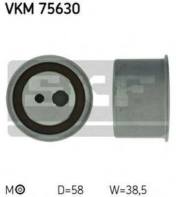 Ролик натяжний HYUNDAI (Вир-во SKF) SKF VKM75630 на HYUNDAI SANTA FÉ I (SM)