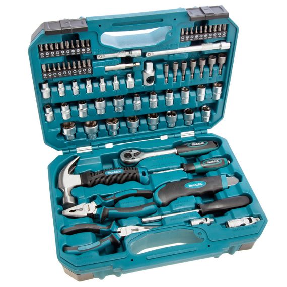 Набір інструментів (76 предметів) Makita E-10899 | Зображення 1