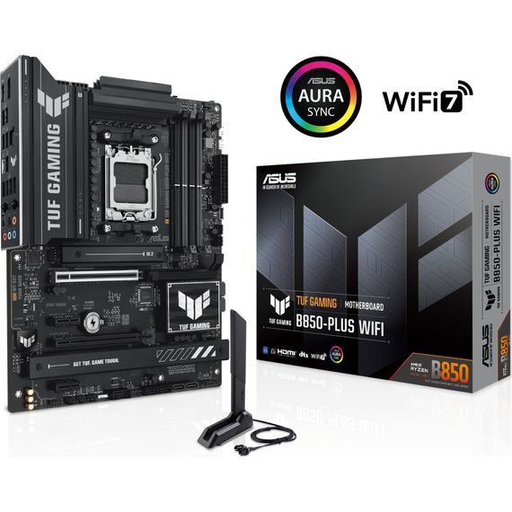 Материнська плата ASUS TUF GAMING B850-PLUS WIFI | Зображення 9