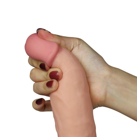 Вібратор на присосці 7.5 THE ULTRA SOFT DUDE VIBRATING Sex Aura | Зображення 6