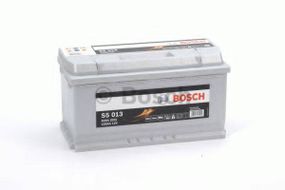Акумулятор 100Ah-12v BOSCH (S5013) (353x175x190),R,EN830 BOSCH 0092S50130 на BMW 3 седан (E30)