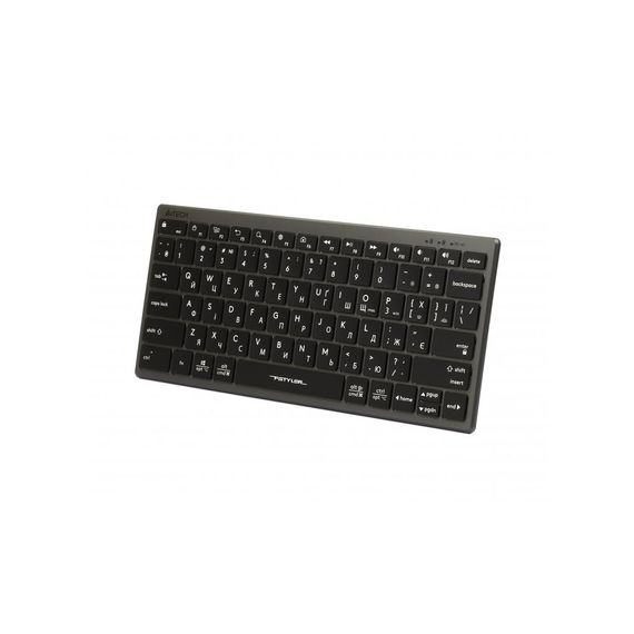 Клавіатура A4Tech FX61 USB Grey | Зображення 2