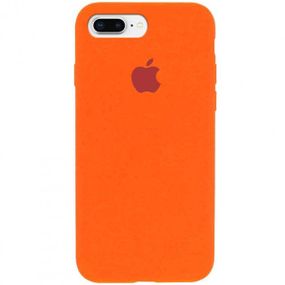 Силіконовий чохол Apple Silicone Case Apricot для iPhone 7 Plus/iPhone 8 Plus