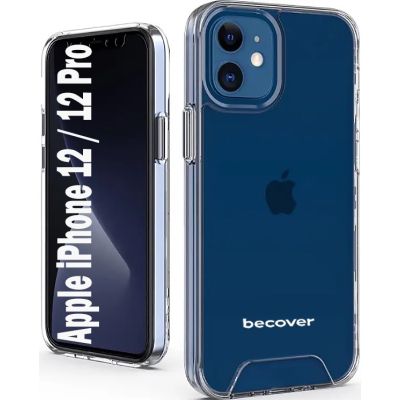 Чехол для мобильного телефона BeCover Space Case Apple iPhone 12 / 12 Pro Transparancy (707793)