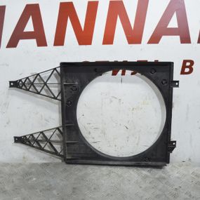 Дифузор вентилятора радіатора Skoda Fabia Roomster 2003-2010 Корпус вентилятора Шкода 6Q0121207N