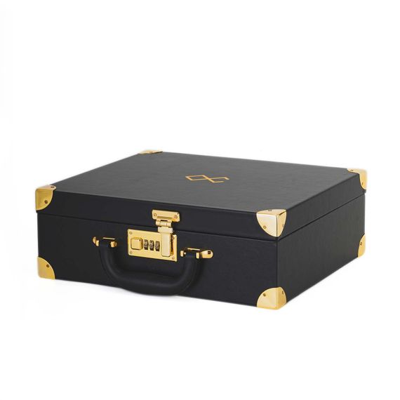 БДСМ-набір LOCKINK Moonlight Treasure Chest, коричневий, натуральна шкіра | Зображення 8