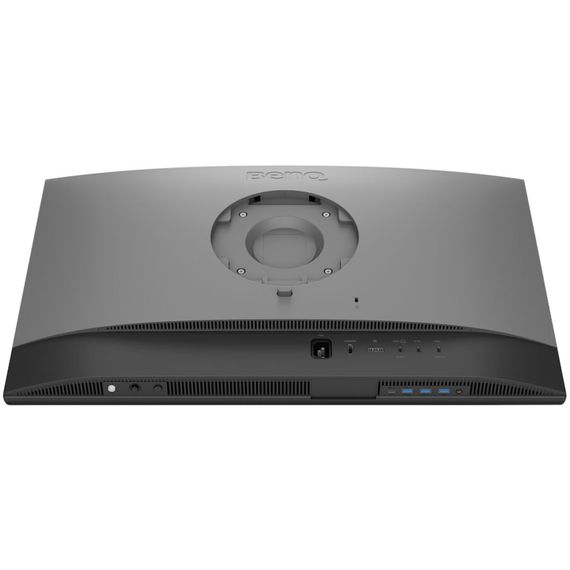 TFT 27" BenQ PD2706QN, QHD, IPS, HDMI, DP, USB-C, HAS, Pivot, колонки, темно сірий | Зображення 6