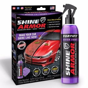 Полироль против царапин Shine Armor