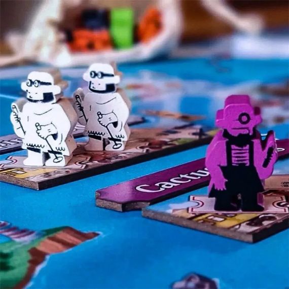 Настільна гра Острів Залізниць: Усі по Місцях (Isle of Trains: All Aboard) | Зображення 4